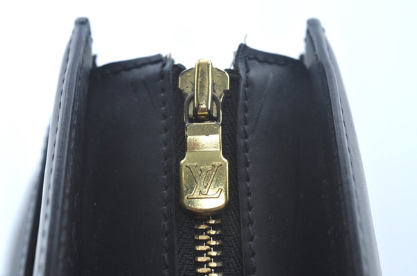 Authentic Louis Vuitton Epi Riviera Hand Bag Black M48182 LV 6594I