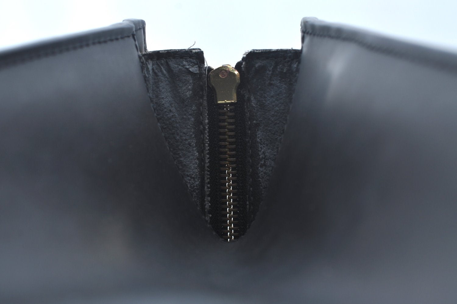 Authentic Louis Vuitton Epi Riviera Hand Bag Black M48182 LV 6594I