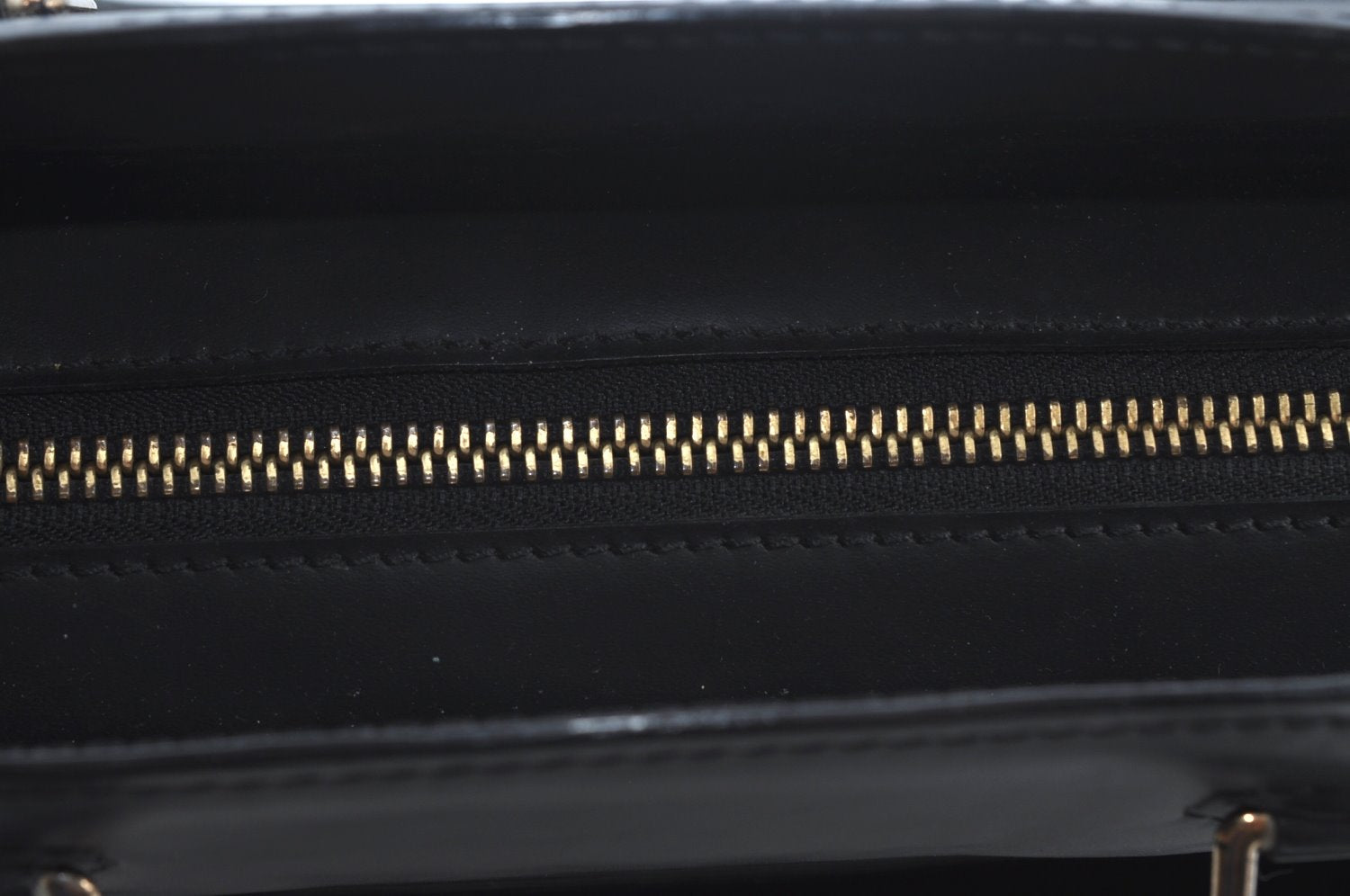 Authentic Louis Vuitton Epi Riviera Hand Bag Black M48182 LV 6594I