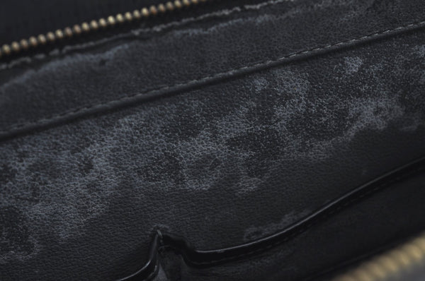 Authentic Louis Vuitton Epi Riviera Hand Bag Black M48182 LV 6594I