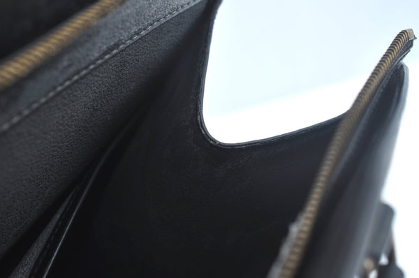 Authentic Louis Vuitton Epi Riviera Hand Bag Black M48182 LV 6594I