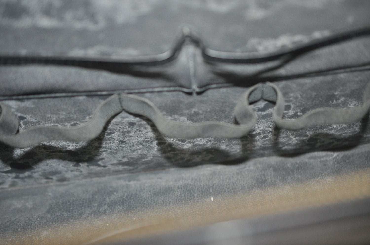 Authentic Louis Vuitton Epi Riviera Hand Bag Black M48182 LV 6594I