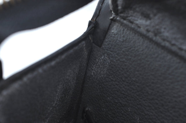 Authentic Louis Vuitton Epi Riviera Hand Bag Black M48182 LV 6594I