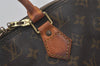 Authentic Louis Vuitton Monogram Alma Hand Bag Purse M51130 LV 6595I