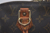 Authentic Louis Vuitton Monogram Alma Hand Bag Purse M51130 LV 6595I