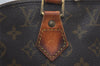 Authentic Louis Vuitton Monogram Alma Hand Bag Purse M51130 LV 6595I
