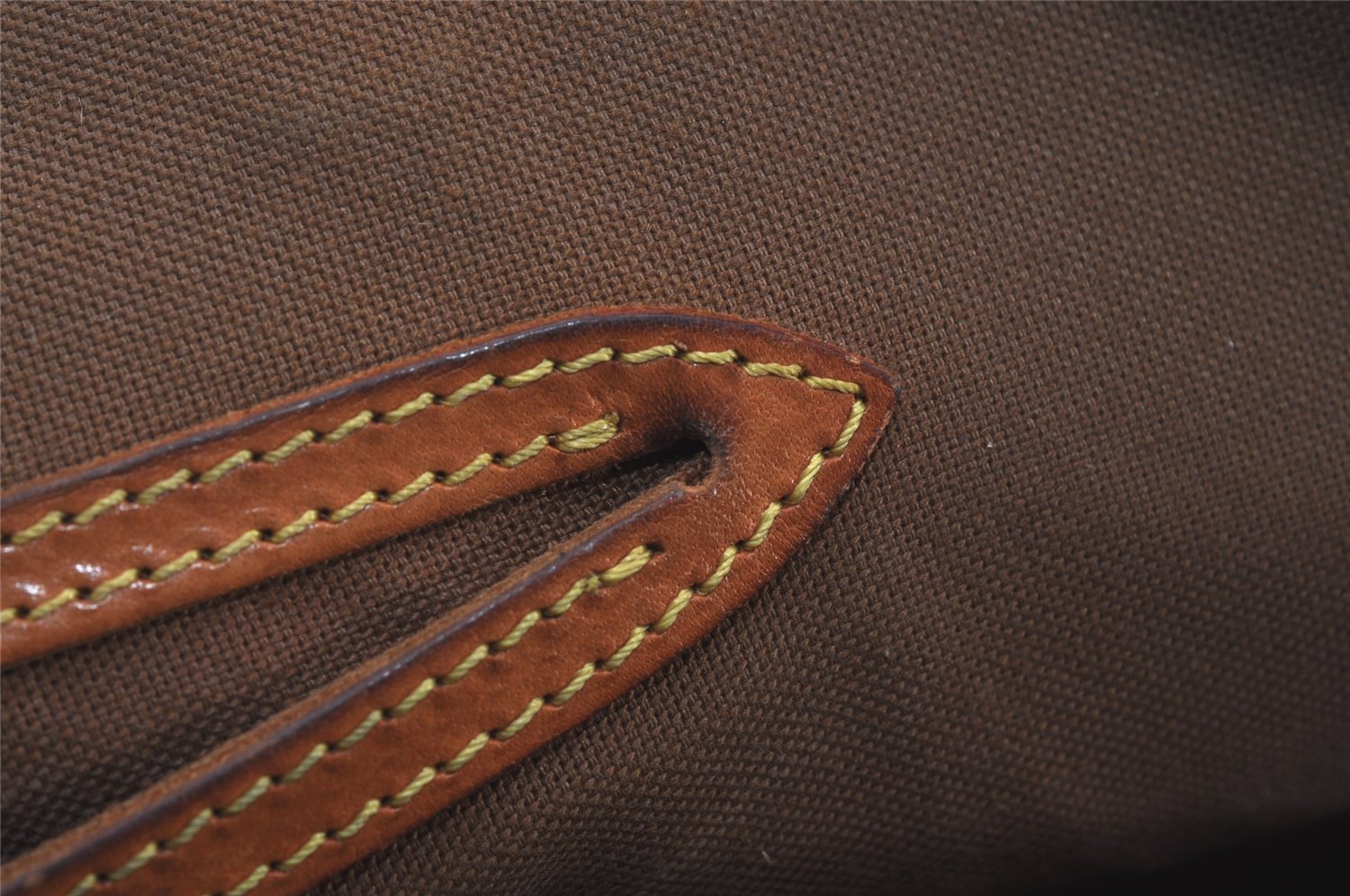 Authentic Louis Vuitton Monogram Alma Hand Bag Purse M51130 LV 6595I