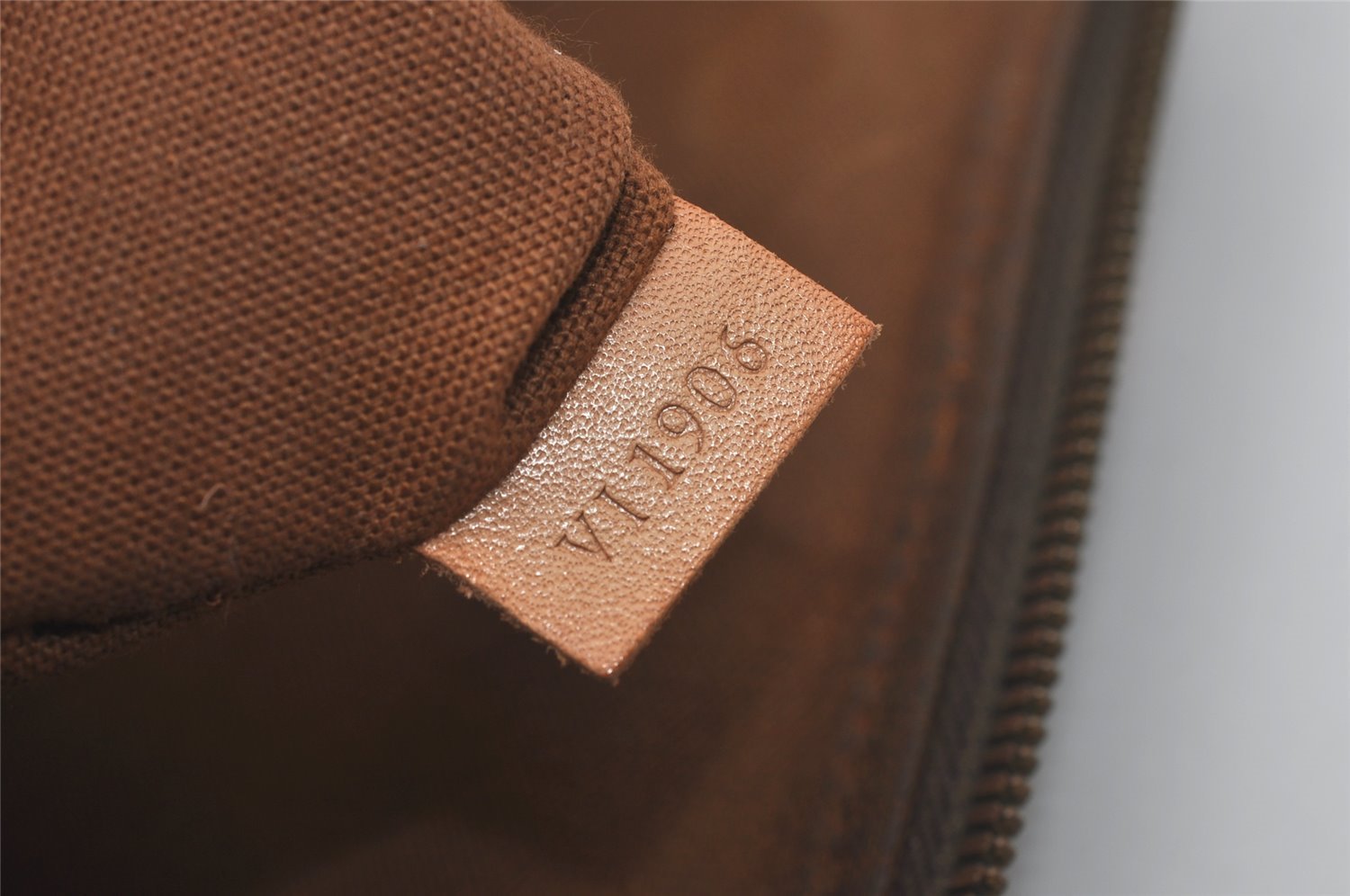 Authentic Louis Vuitton Monogram Alma Hand Bag Purse M51130 LV 6595I