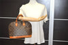 Authentic Louis Vuitton Monogram Alma Hand Bag Purse M51130 LV 6595I