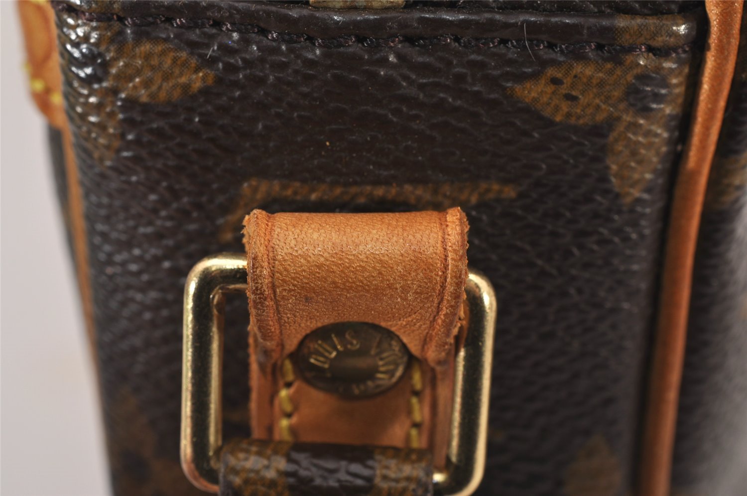 Authentic Louis Vuitton Monogram Danube Shoulder Cross Body Bag M45266 LV 6596I