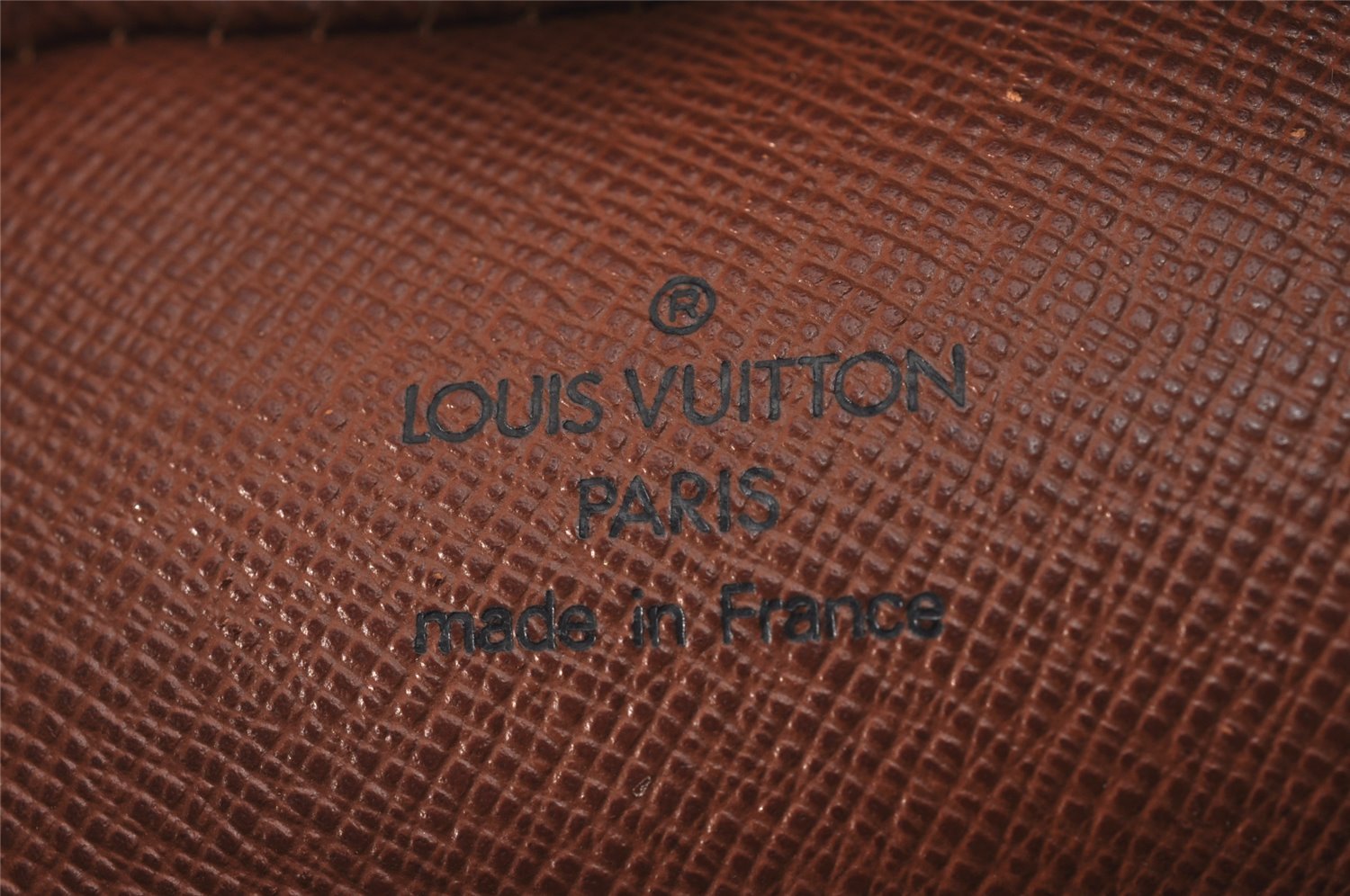 Authentic Louis Vuitton Monogram Danube Shoulder Cross Body Bag M45266 LV 6596I