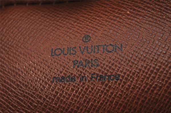 Authentic Louis Vuitton Monogram Danube Shoulder Cross Body Bag M45266 LV 6596I