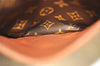 Authentic Louis Vuitton Monogram Danube Shoulder Cross Body Bag M45266 LV 6596I