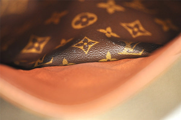 Authentic Louis Vuitton Monogram Danube Shoulder Cross Body Bag M45266 LV 6596I