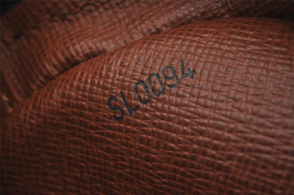 Authentic Louis Vuitton Monogram Danube Shoulder Cross Body Bag M45266 LV 6596I