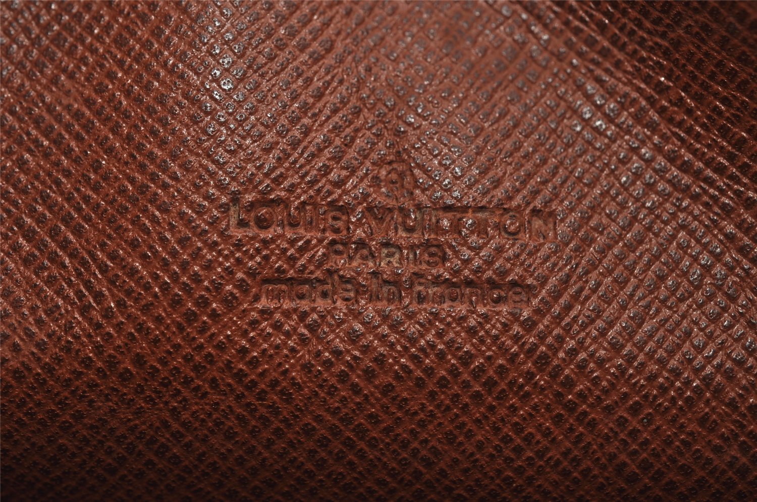 Authentic Louis Vuitton Monogram Compiegne 23 Clutch Hand Bag M51847 LV 6598I