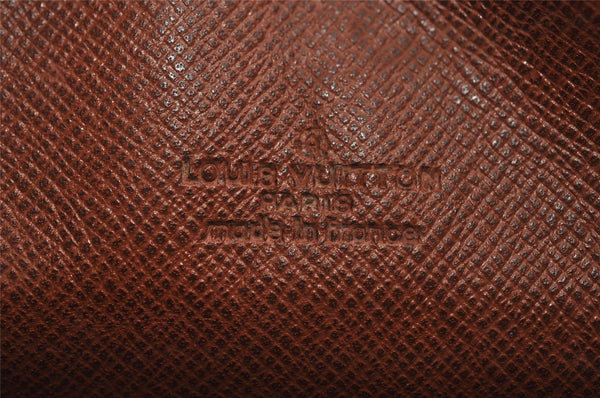 Authentic Louis Vuitton Monogram Compiegne 23 Clutch Hand Bag M51847 LV 6598I