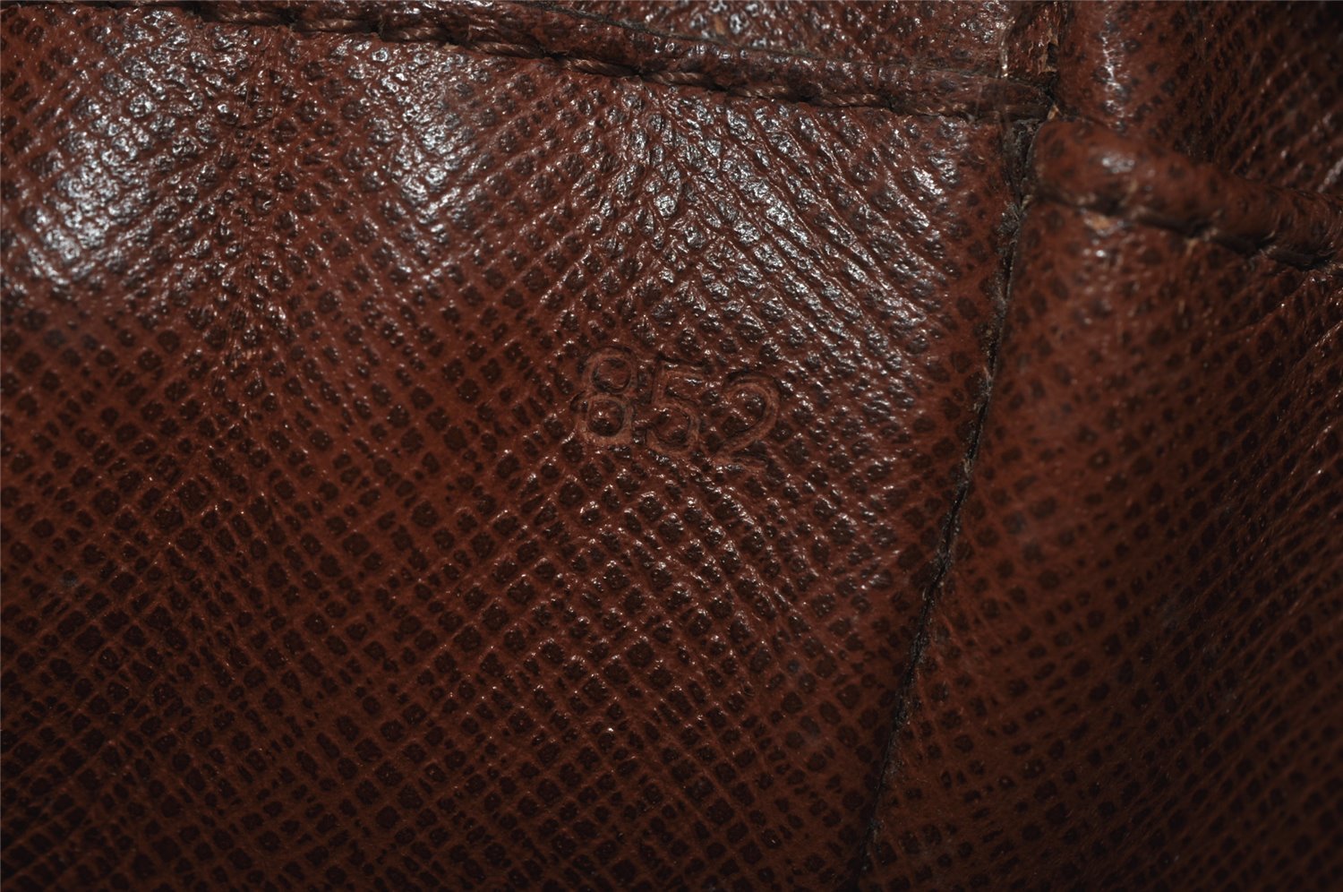 Authentic Louis Vuitton Monogram Compiegne 23 Clutch Hand Bag M51847 LV 6598I