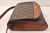 Authentic Louis Vuitton Monogram Bordeaux M51798 2Way Shoulder Clutch Bag 6598K