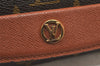 Authentic Louis Vuitton Monogram Bordeaux M51798 2Way Shoulder Clutch Bag 6598K