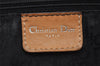 Authentic Christian Dior Shoulder Hand Bag Purse PVC Leather Multicolor CD 6600I