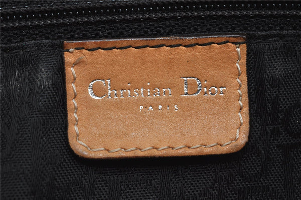 Authentic Christian Dior Shoulder Hand Bag Purse PVC Leather Multicolor CD 6600I
