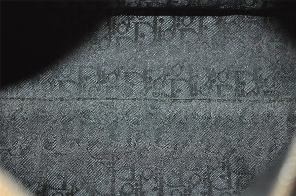 Authentic Christian Dior Shoulder Hand Bag Purse PVC Leather Multicolor CD 6600I