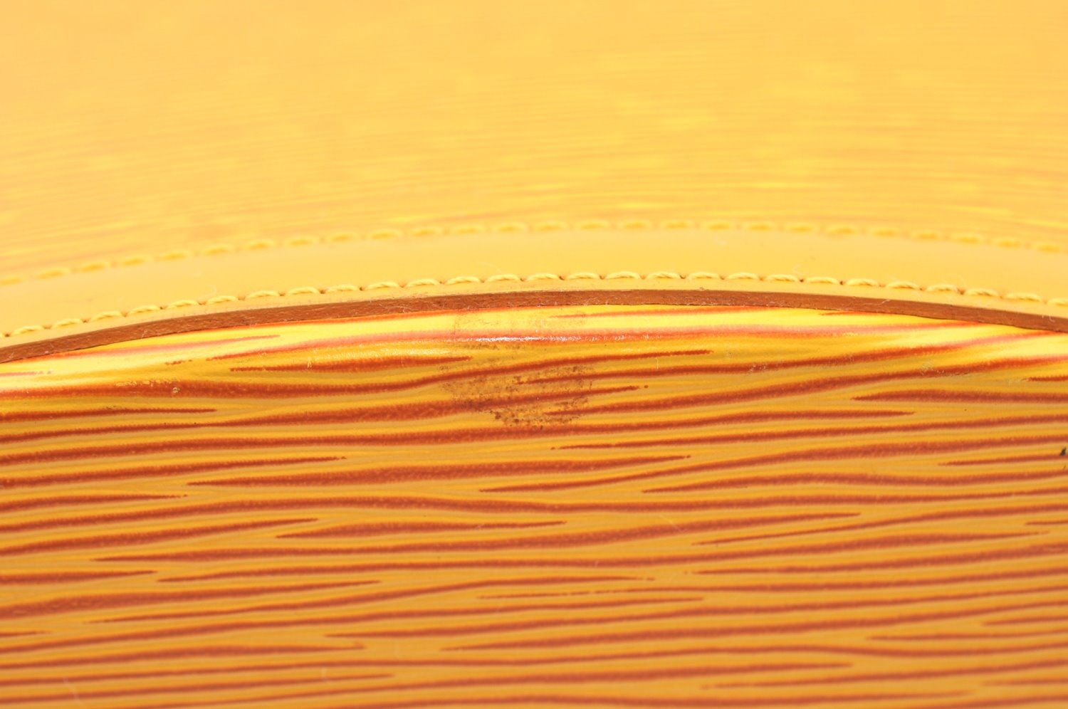 Authentic Louis Vuitton Epi Saint Jacques Hand Bag Yellow M52279 LV 6601H