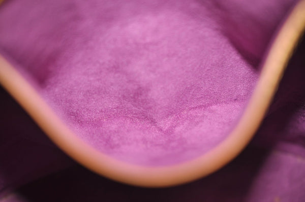 Authentic Louis Vuitton Epi Saint Jacques Hand Bag Yellow M52279 LV 6601H