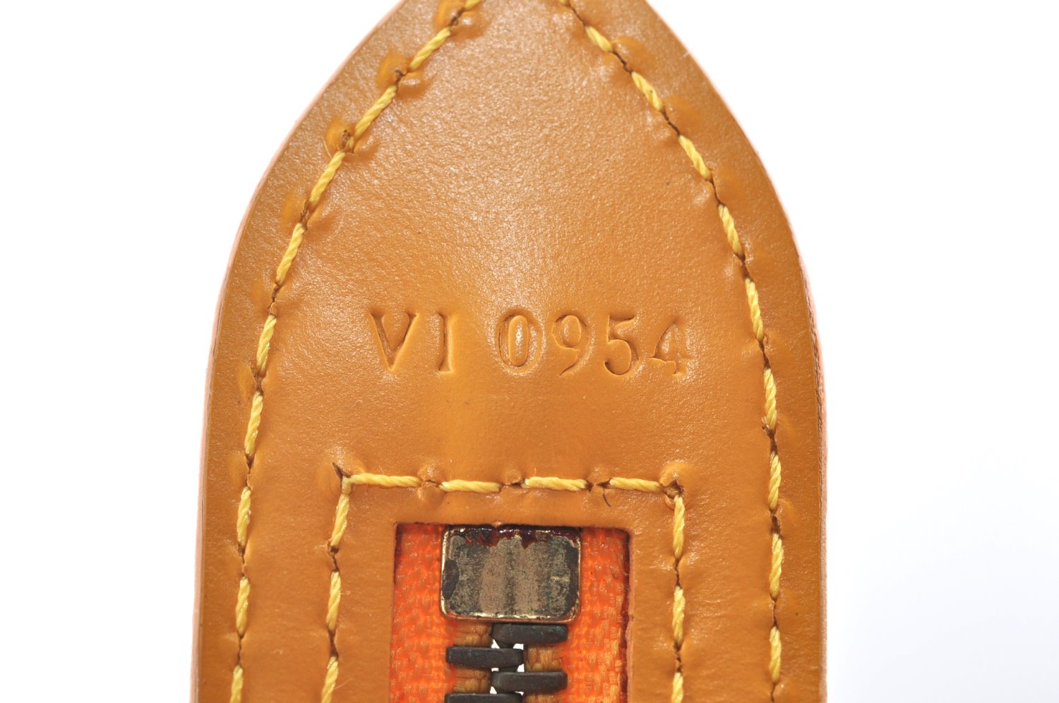 Authentic Louis Vuitton Epi Saint Jacques Hand Bag Yellow M52279 LV 6601H