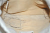 Authentic BOTTEGA VENETA Intrecciato Leather Shoulder Tote Bag Purse White 6602I
