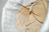 Authentic BOTTEGA VENETA Intrecciato Leather Shoulder Tote Bag Purse White 6602I