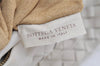 Authentic BOTTEGA VENETA Intrecciato Leather Shoulder Tote Bag Purse White 6602I