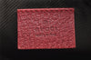 Authentic GUCCI Vintage Hand Bag Pouch Purse GG Canvas Leather 07198 Pink 6605I