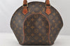 Authentic Louis Vuitton Monogram Ellipse PM Hand Bag M51127 LV 6605K