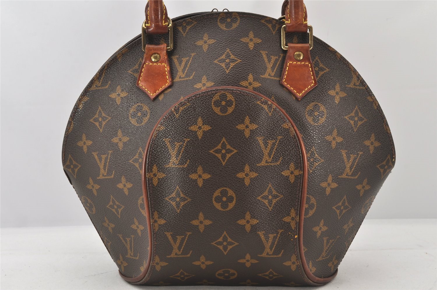 Authentic Louis Vuitton Monogram Ellipse PM Hand Bag M51127 LV 6605K