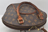 Authentic Louis Vuitton Monogram Ellipse PM Hand Bag M51127 LV 6605K