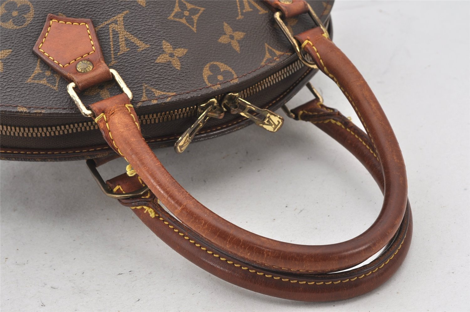 Authentic Louis Vuitton Monogram Ellipse PM Hand Bag M51127 LV 6605K