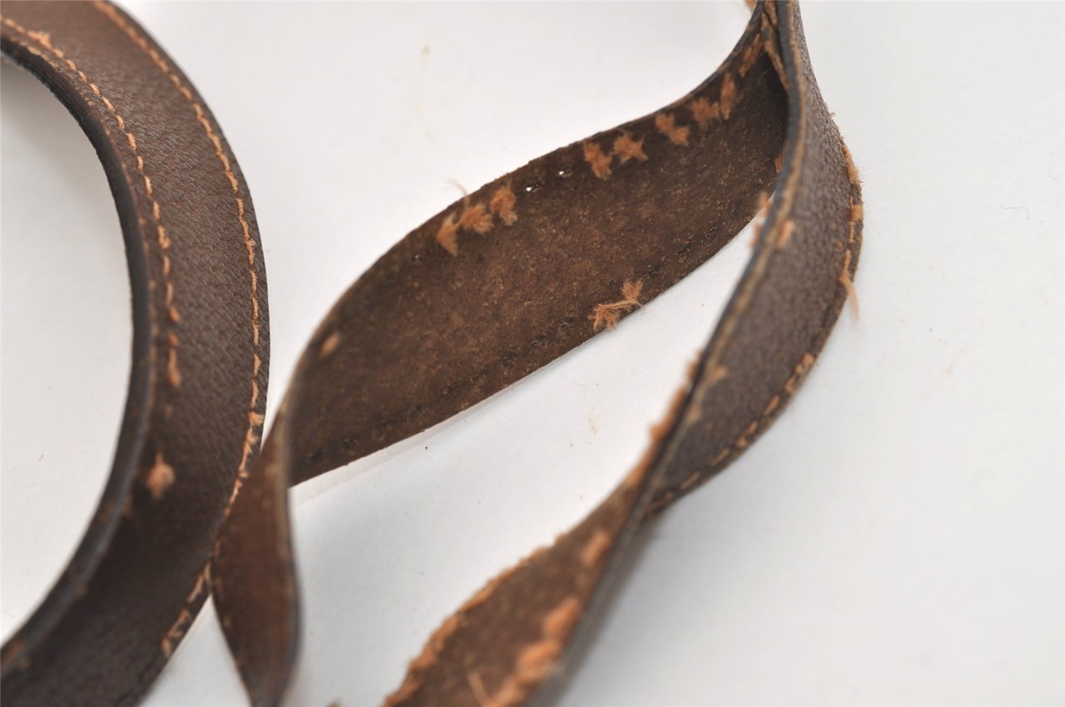 Authentic GUCCI Vintage Shoulder Tote Bag GG PVC Leather Brown Junk 6606J