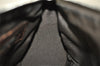 Authentic FENDI Vintage Zucca Hand Bag Purse Canvas Leather Brown 6607I