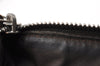 Authentic FENDI Vintage Zucca Hand Bag Purse Canvas Leather Brown 6607I