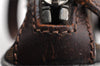 Authentic FENDI Vintage Zucca Hand Bag Purse Canvas Leather Brown 6607I