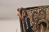 Authentic GUCCI Shoulder Cross Body Bag GG Canvas Leather 90656 Brown 6607J