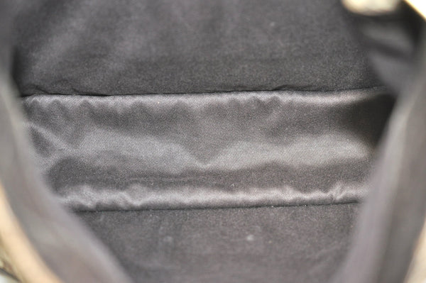 Authentic GUCCI Shoulder Cross Body Bag GG Canvas Leather 90656 Brown 6607J