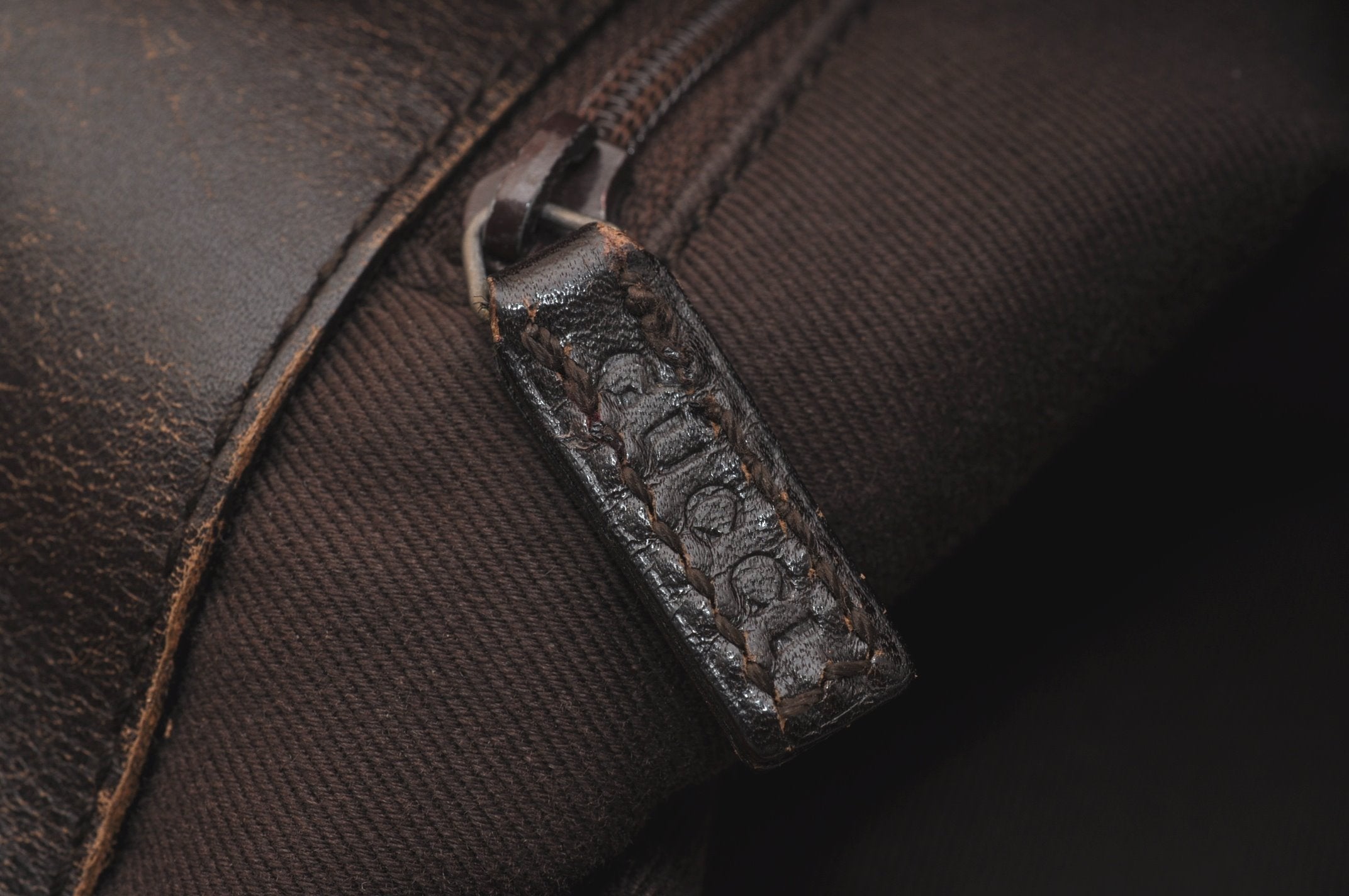 Authentic GUCCI Shoulder Cross Body Bag GG Canvas Leather 90656 Brown 6607J