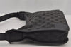 Authentic GUCCI Shoulder Hand Bag Purse GG Canvas Leather 0014206 Black 6608J