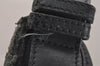 Authentic GUCCI Shoulder Hand Bag Purse GG Canvas Leather 0014206 Black 6608J