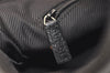 Authentic GUCCI Shoulder Hand Bag Purse GG Canvas Leather 0014206 Black 6608J