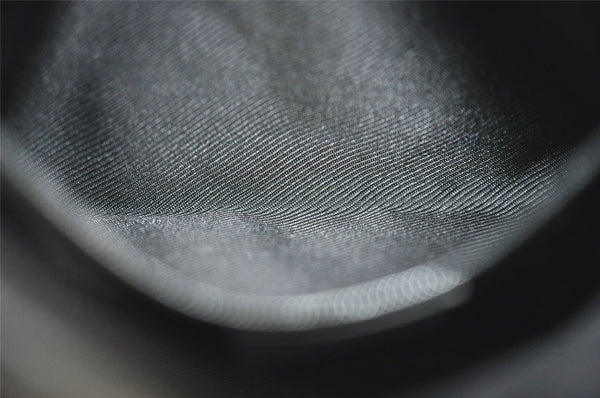 Authentic GUCCI Shoulder Hand Bag Purse GG Canvas Leather 0014206 Black 6608J