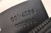 Authentic GUCCI Shoulder Hand Bag Purse GG Canvas Leather 0014206 Black 6608J
